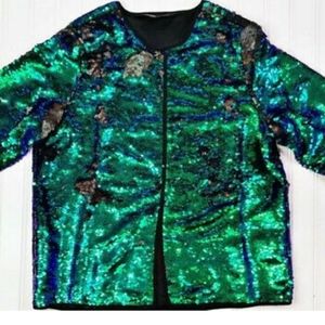 NWT lularoe mermaid stella bolero jacket